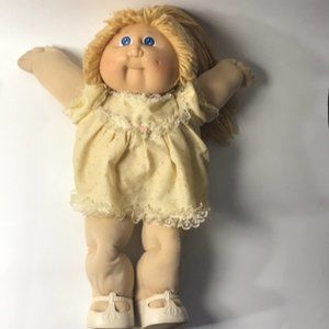 Cabbage Patch Doll Vintage 1985 + original dress